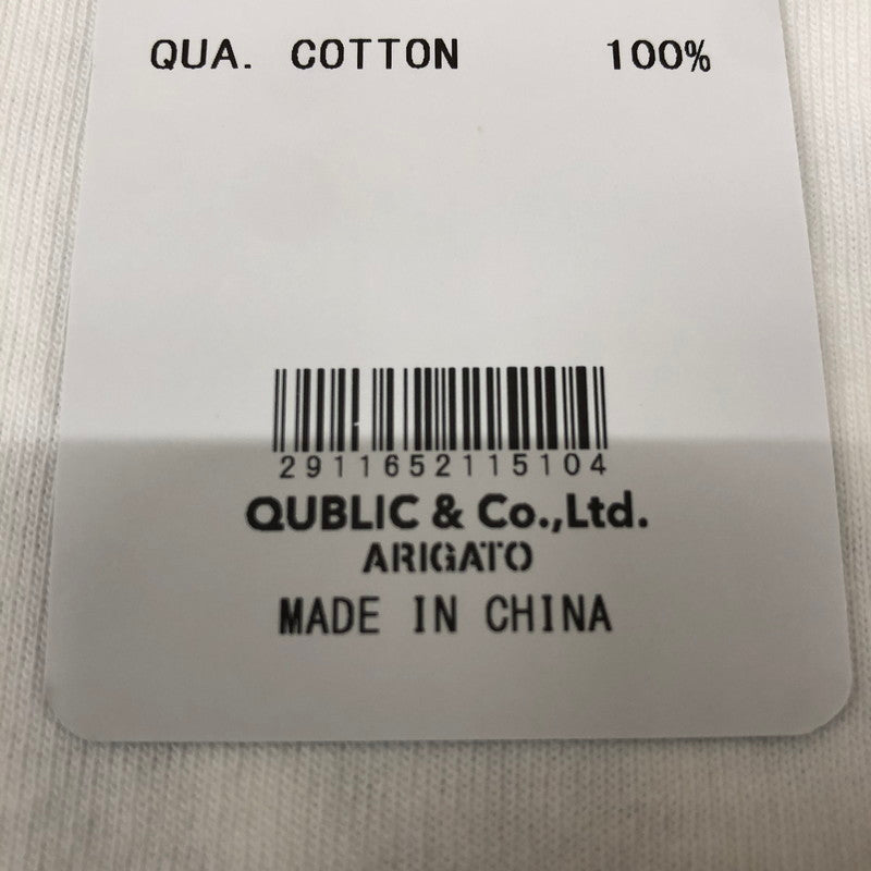 【中古美品】【メンズ】 SAPEur サプール GEORGETOWN HEAD S/S TEE A0023-356 ジョージタウン ヘッド ショートスリーブ Tシャツ 半袖 トップス 142-251212-ks-10-tei サイズ：L カラー：ホワイト 万代Net店