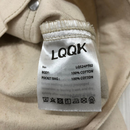 【中古品】【メンズ】 GARMENT DYED CHINO PANT 116281 ガーメントダイ チノ パンツ ボトムス 153-251212-ks-14-fuzh サイズ：34 カラー：ベージュ 万代Net店