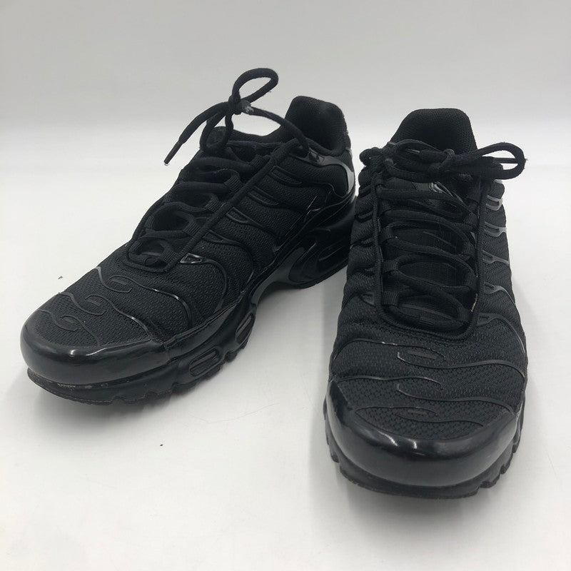 【現状渡し品】【メンズ】 NIKE ナイキ AIR MAX PLUS 604133-050 エアマックス プラス スニーカー 靴 160-251217-ks-08-tei カラー：TRIPLE BLACK 万代Net店