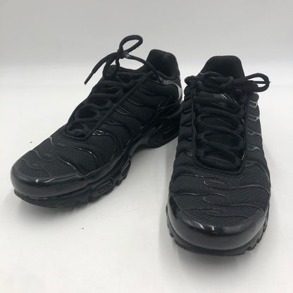 【現状渡し品】【メンズ】 NIKE ナイキ AIR MAX PLUS 604133-050 エアマックス プラス スニーカー 靴 160-251217-ks-08-tei カラー：TRIPLE BLACK 万代Net店