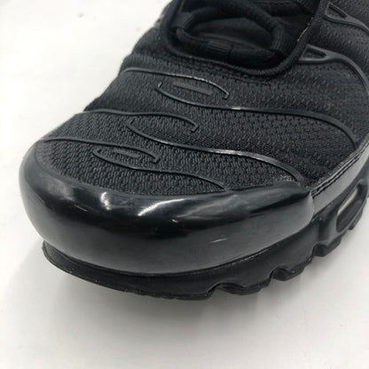 【現状渡し品】【メンズ】 NIKE ナイキ AIR MAX PLUS 604133-050 エアマックス プラス スニーカー 靴 160-251217-ks-08-tei カラー：TRIPLE BLACK 万代Net店