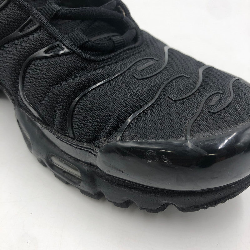 【現状渡し品】【メンズ】 NIKE ナイキ AIR MAX PLUS 604133-050 エアマックス プラス スニーカー 靴 160-251217-ks-08-tei カラー：TRIPLE BLACK 万代Net店