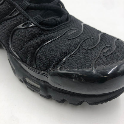 【現状渡し品】【メンズ】 NIKE ナイキ AIR MAX PLUS 604133-050 エアマックス プラス スニーカー 靴 160-251217-ks-08-tei カラー：TRIPLE BLACK 万代Net店