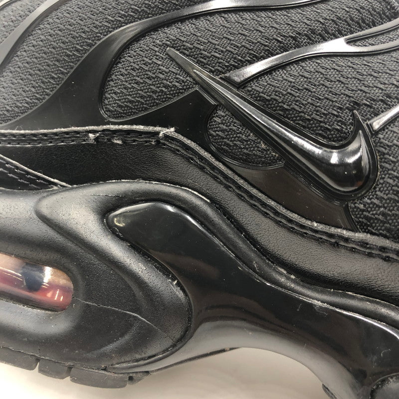 【現状渡し品】【メンズ】 NIKE ナイキ AIR MAX PLUS 604133-050 エアマックス プラス スニーカー 靴 160-251217-ks-08-tei カラー：TRIPLE BLACK 万代Net店