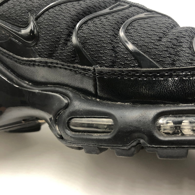 【現状渡し品】【メンズ】 NIKE ナイキ AIR MAX PLUS 604133-050 エアマックス プラス スニーカー 靴 160-251217-ks-08-tei カラー：TRIPLE BLACK 万代Net店