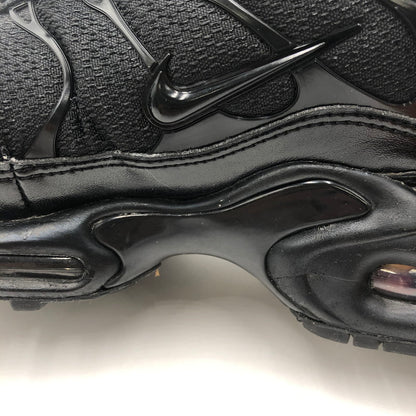 【現状渡し品】【メンズ】 NIKE ナイキ AIR MAX PLUS 604133-050 エアマックス プラス スニーカー 靴 160-251217-ks-08-tei カラー：TRIPLE BLACK 万代Net店