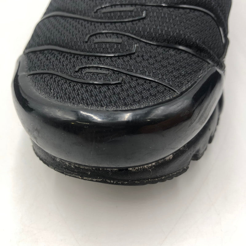 【現状渡し品】【メンズ】 NIKE ナイキ AIR MAX PLUS 604133-050 エアマックス プラス スニーカー 靴 160-251217-ks-08-tei カラー：TRIPLE BLACK 万代Net店