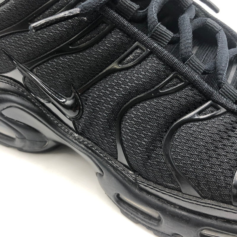 【現状渡し品】【メンズ】 NIKE ナイキ AIR MAX PLUS 604133-050 エアマックス プラス スニーカー 靴 160-251217-ks-08-tei カラー：TRIPLE BLACK 万代Net店