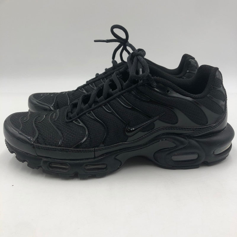 【現状渡し品】【メンズ】 NIKE ナイキ AIR MAX PLUS 604133-050 エアマックス プラス スニーカー 靴 160-251217-ks-08-tei カラー：TRIPLE BLACK 万代Net店