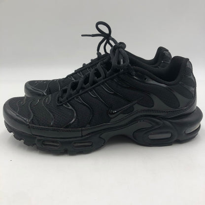 【現状渡し品】【メンズ】 NIKE ナイキ AIR MAX PLUS 604133-050 エアマックス プラス スニーカー 靴 160-251217-ks-08-tei カラー：TRIPLE BLACK 万代Net店