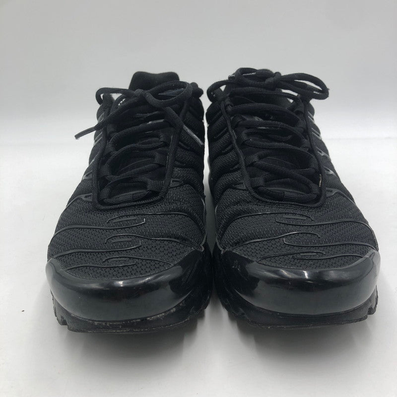 【現状渡し品】【メンズ】 NIKE ナイキ AIR MAX PLUS 604133-050 エアマックス プラス スニーカー 靴 160-251217-ks-08-tei カラー：TRIPLE BLACK 万代Net店