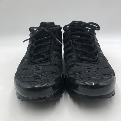 【現状渡し品】【メンズ】 NIKE ナイキ AIR MAX PLUS 604133-050 エアマックス プラス スニーカー 靴 160-251217-ks-08-tei カラー：TRIPLE BLACK 万代Net店