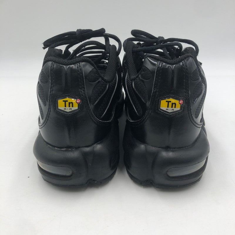 【現状渡し品】【メンズ】 NIKE ナイキ AIR MAX PLUS 604133-050 エアマックス プラス スニーカー 靴 160-251217-ks-08-tei カラー：TRIPLE BLACK 万代Net店