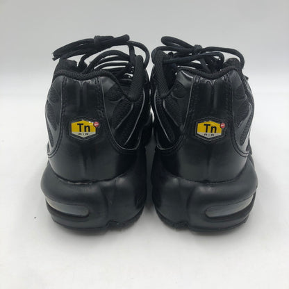 【現状渡し品】【メンズ】 NIKE ナイキ AIR MAX PLUS 604133-050 エアマックス プラス スニーカー 靴 160-251217-ks-08-tei カラー：TRIPLE BLACK 万代Net店