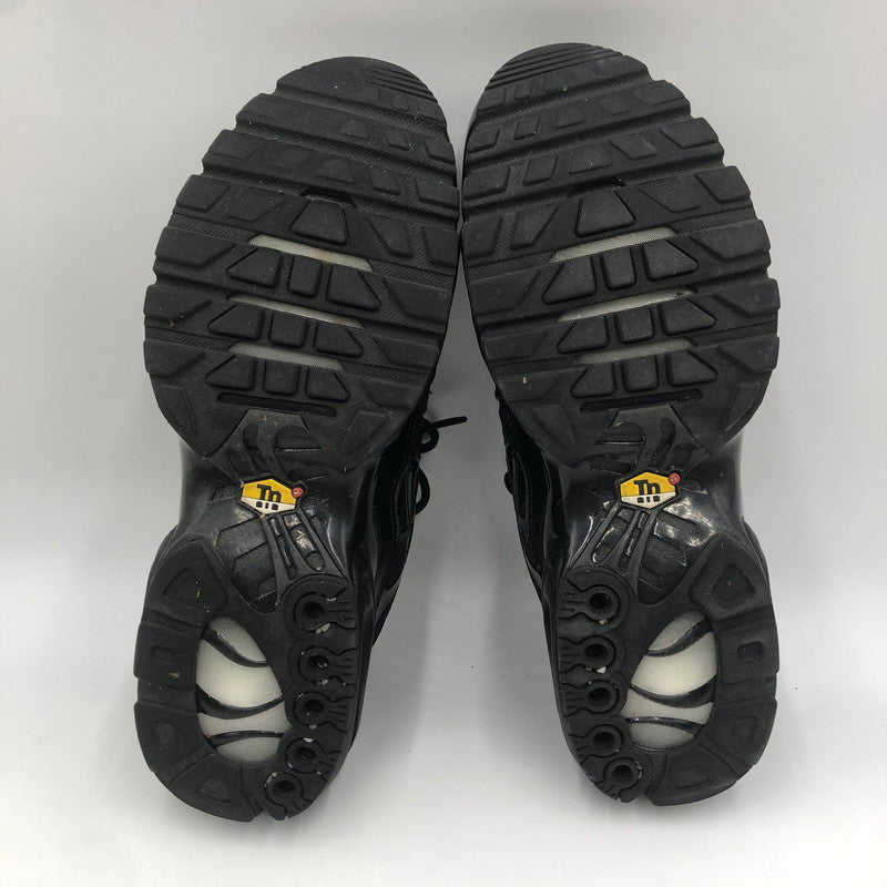 【現状渡し品】【メンズ】 NIKE ナイキ AIR MAX PLUS 604133-050 エアマックス プラス スニーカー 靴 160-251217-ks-08-tei カラー：TRIPLE BLACK 万代Net店