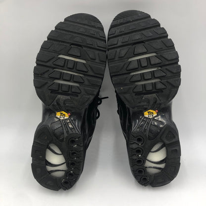 【現状渡し品】【メンズ】 NIKE ナイキ AIR MAX PLUS 604133-050 エアマックス プラス スニーカー 靴 160-251217-ks-08-tei カラー：TRIPLE BLACK 万代Net店