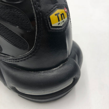 【現状渡し品】【メンズ】 NIKE ナイキ AIR MAX PLUS 604133-050 エアマックス プラス スニーカー 靴 160-251217-ks-08-tei カラー：TRIPLE BLACK 万代Net店