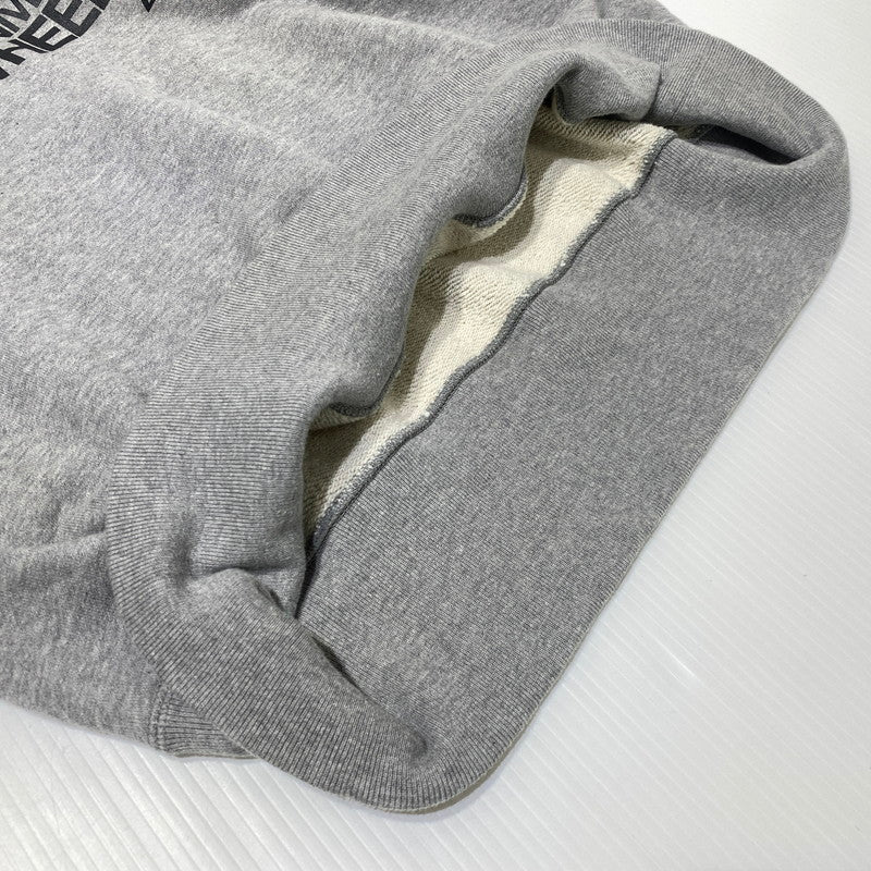 【中古品】【メンズ】 LOOPWHEELER ループウィラー SWEAT MADE IN JAPAN スウェット トップス トレーナー 日本製 147-260704-ss-03-tei サイズ：XL カラー：グレー 万代Net店