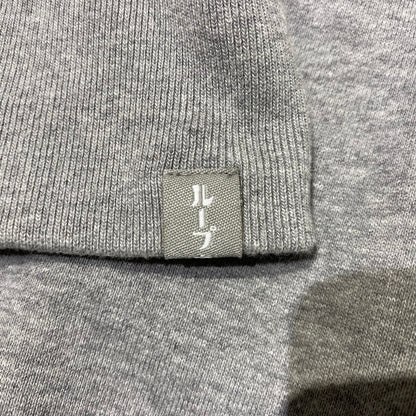 【中古品】【メンズ】 LOOPWHEELER ループウィラー SWEAT MADE IN JAPAN スウェット トップス トレーナー 日本製 147-260704-ss-03-tei サイズ：XL カラー：グレー 万代Net店