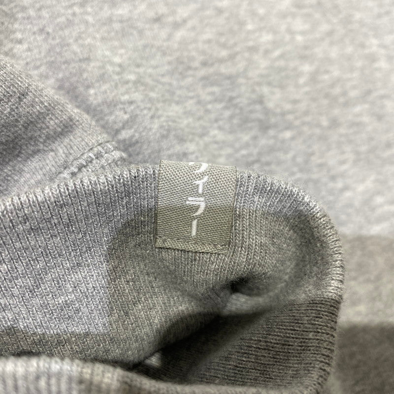 【中古品】【メンズ】 LOOPWHEELER ループウィラー SWEAT MADE IN JAPAN スウェット トップス トレーナー 日本製 147-260704-ss-03-tei サイズ：XL カラー：グレー 万代Net店