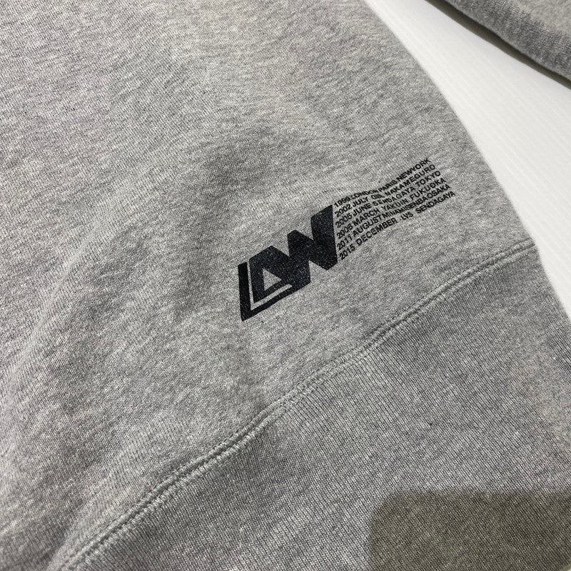 中古品】【メンズ】 LOOPWHEELER ループウィラー SWEAT MADE IN JAPAN