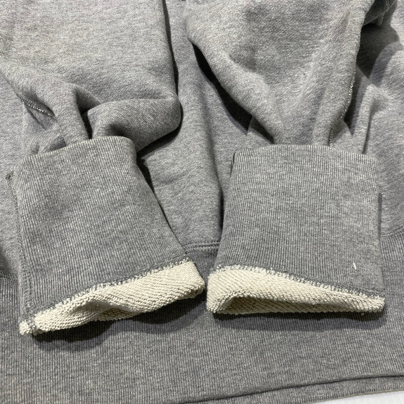 【中古品】【メンズ】 LOOPWHEELER ループウィラー SWEAT MADE IN JAPAN スウェット トップス トレーナー 日本製 147-260704-ss-03-tei サイズ：XL カラー：グレー 万代Net店