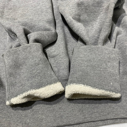 【中古品】【メンズ】 LOOPWHEELER ループウィラー SWEAT MADE IN JAPAN スウェット トップス トレーナー 日本製 147-260704-ss-03-tei サイズ：XL カラー：グレー 万代Net店