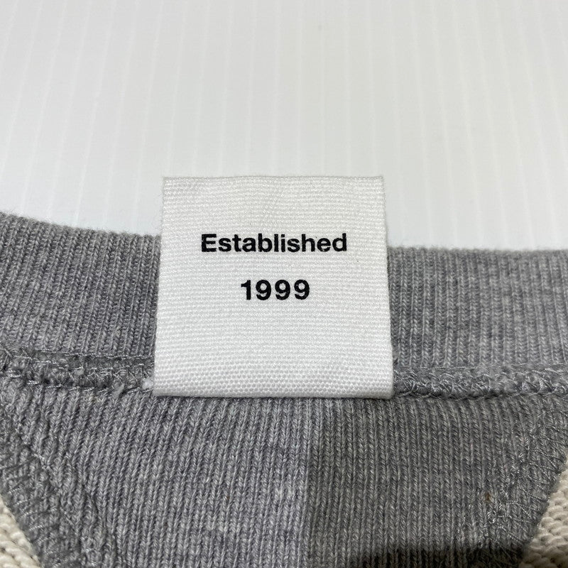 【中古品】【メンズ】 LOOPWHEELER ループウィラー SWEAT MADE IN JAPAN スウェット トップス トレーナー 日本製 147-260704-ss-03-tei サイズ：XL カラー：グレー 万代Net店