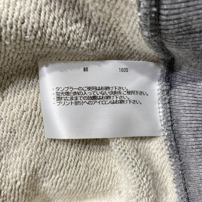【中古品】【メンズ】 LOOPWHEELER ループウィラー SWEAT MADE IN JAPAN スウェット トップス トレーナー 日本製 147-260704-ss-03-tei サイズ：XL カラー：グレー 万代Net店