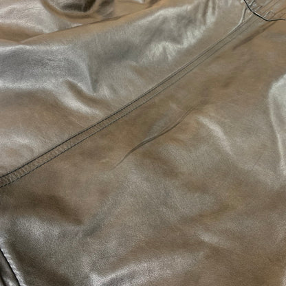 【中古品】【メンズ】 HARLEY DAVIDSON ハーレーダビッドソン RAM LEATHER JACKET H-102 ラム レザー ジャケット アウター 革 145-251214-ts-13-fuz サイズ：L カラー：ブラック/ブラウン 万代Net店