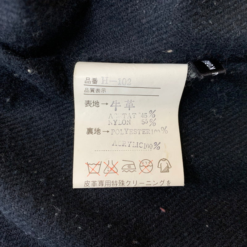 【中古品】【メンズ】 HARLEY DAVIDSON ハーレーダビッドソン RAM LEATHER JACKET H-102 ラム レザー ジャケット アウター 革 145-251214-ts-13-fuz サイズ：L カラー：ブラック/ブラウン 万代Net店
