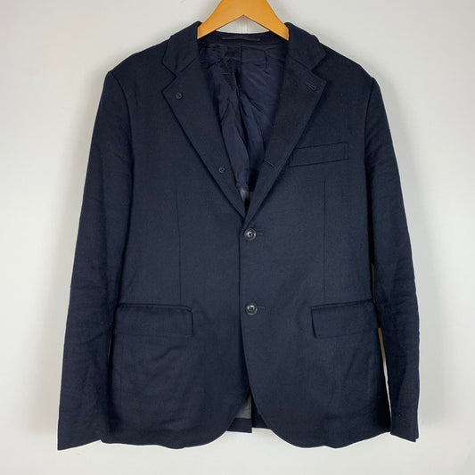 【中古品】【メンズ】 nanamica ナナミカ WINDSTOPPER CYCLING JACKET SUAF614 ウィンドストッパー サイクリング ジャケット ライトアウター ストレッチウールサージ 144-251214-ts-12-tei サイズ：M カラー：ネイビー 万代Net店