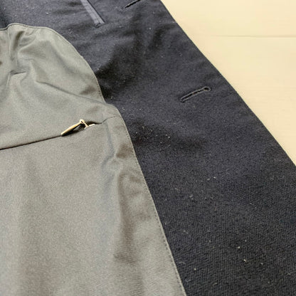 【中古品】【メンズ】 nanamica ナナミカ WINDSTOPPER CYCLING JACKET SUAF614 ウィンドストッパー サイクリング ジャケット ライトアウター ストレッチウールサージ 144-251214-ts-12-tei サイズ：M カラー：ネイビー 万代Net店