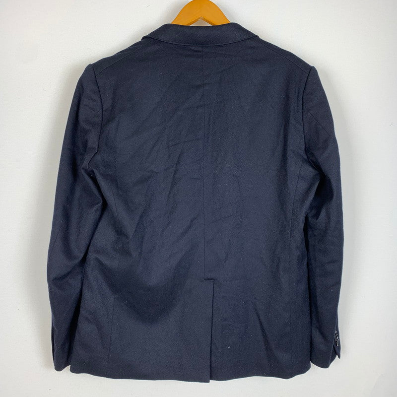 【中古品】【メンズ】 nanamica ナナミカ WINDSTOPPER CYCLING JACKET SUAF614 ウィンドストッパー サイクリング ジャケット ライトアウター ストレッチウールサージ 144-251214-ts-12-tei サイズ：M カラー：ネイビー 万代Net店