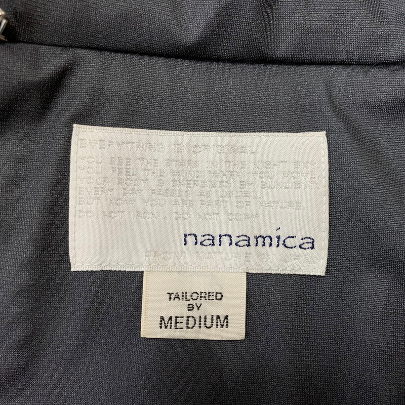 【中古品】【メンズ】 nanamica ナナミカ WINDSTOPPER CYCLING JACKET SUAF614 ウィンドストッパー サイクリング ジャケット ライトアウター ストレッチウールサージ 144-251214-ts-12-tei サイズ：M カラー：ネイビー 万代Net店