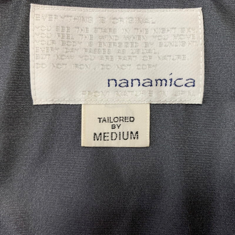 【中古品】【メンズ】 nanamica ナナミカ WINDSTOPPER CYCLING JACKET SUAF614 ウィンドストッパー サイクリング ジャケット ライトアウター ストレッチウールサージ 144-251214-ts-12-tei サイズ：M カラー：ネイビー 万代Net店