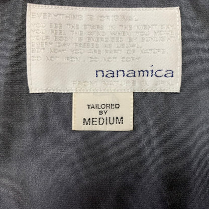【中古品】【メンズ】 nanamica ナナミカ WINDSTOPPER CYCLING JACKET SUAF614 ウィンドストッパー サイクリング ジャケット ライトアウター ストレッチウールサージ 144-251214-ts-12-tei サイズ：M カラー：ネイビー 万代Net店