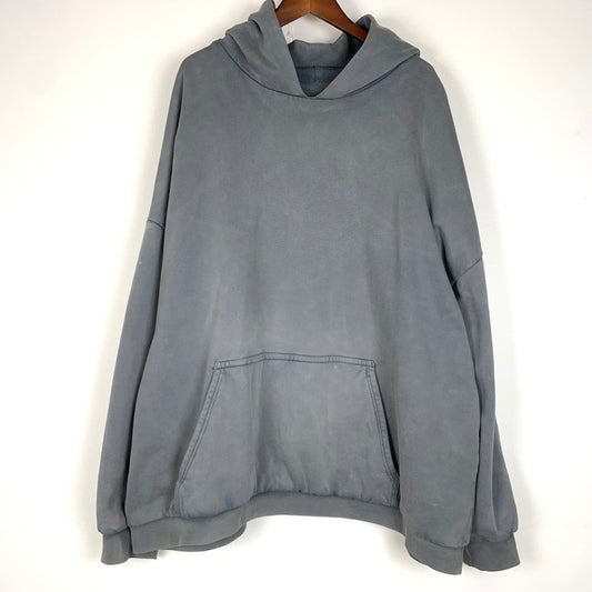 【現状渡し品】【メンズ】 YEEZY イージー × GAP ギャップ 別注 コラボ 22SS PULLOVER HOODIE 611814-00-1 プルオーバー フーディ トップス パーカー 142-251214-ts-01-tei サイズ：XL カラー：グレー 万代Net店