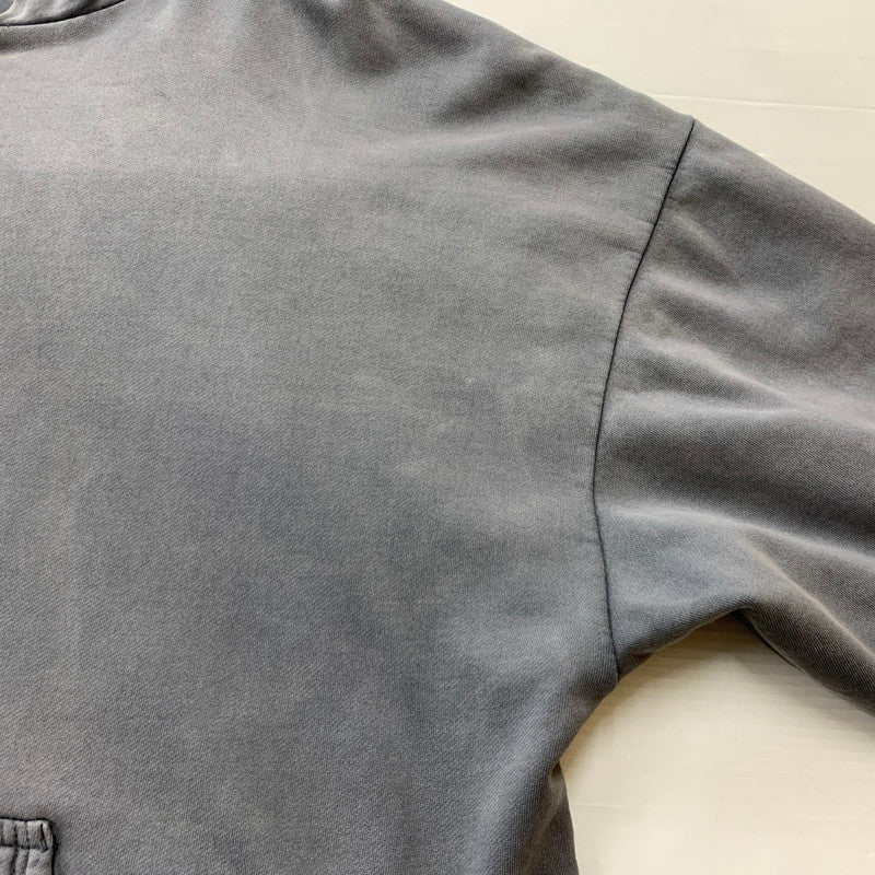 【現状渡し品】【メンズ】 YEEZY イージー × GAP ギャップ 別注 コラボ 22SS PULLOVER HOODIE 611814-00-1 プルオーバー フーディ トップス パーカー 142-251214-ts-01-tei サイズ：XL カラー：グレー 万代Net店