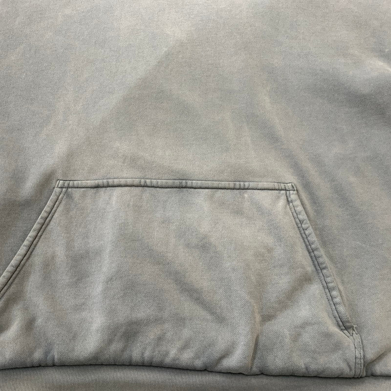 【現状渡し品】【メンズ】 YEEZY イージー × GAP ギャップ 別注 コラボ 22SS PULLOVER HOODIE 611814-00-1 プルオーバー フーディ トップス パーカー 142-251214-ts-01-tei サイズ：XL カラー：グレー 万代Net店