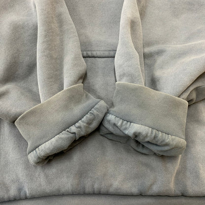 【現状渡し品】【メンズ】 YEEZY イージー × GAP ギャップ 別注 コラボ 22SS PULLOVER HOODIE 611814-00-1 プルオーバー フーディ トップス パーカー 142-251214-ts-01-tei サイズ：XL カラー：グレー 万代Net店