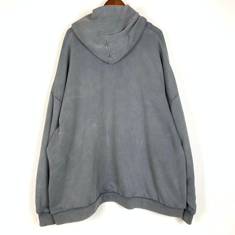 【現状渡し品】【メンズ】 YEEZY イージー × GAP ギャップ 別注 コラボ 22SS PULLOVER HOODIE 611814-00-1 プルオーバー フーディ トップス パーカー 142-251214-ts-01-tei サイズ：XL カラー：グレー 万代Net店