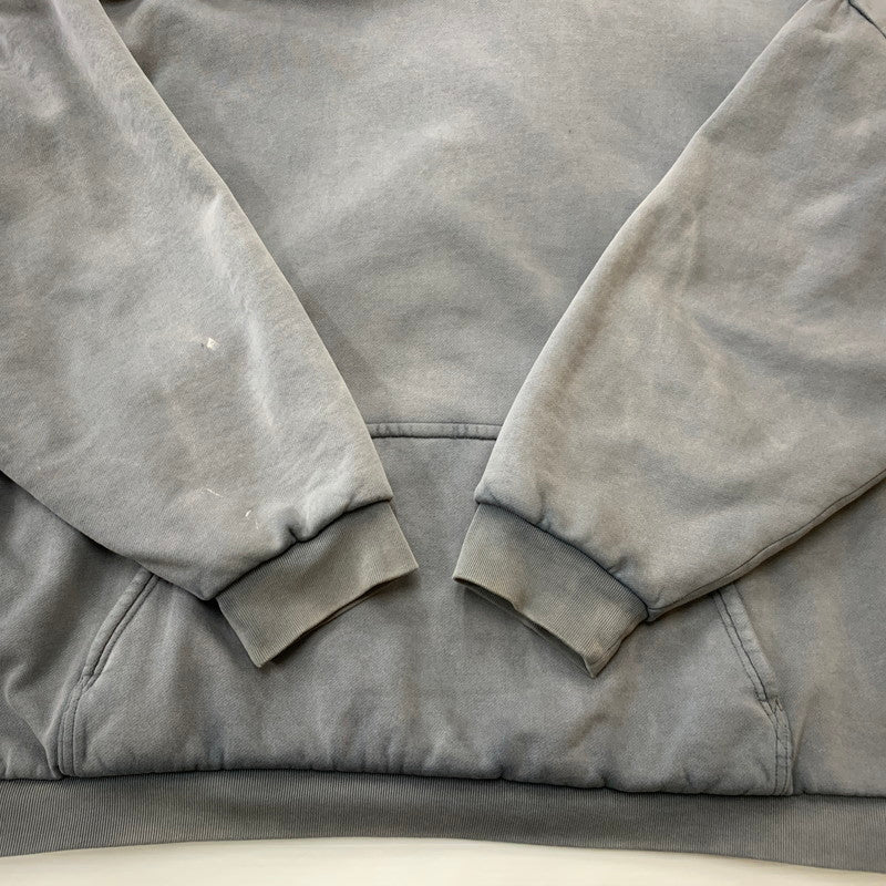 【現状渡し品】【メンズ】 YEEZY イージー × GAP ギャップ 別注 コラボ 22SS PULLOVER HOODIE 611814-00-1 プルオーバー フーディ トップス パーカー 142-251214-ts-01-tei サイズ：XL カラー：グレー 万代Net店