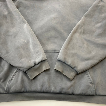 【現状渡し品】【メンズ】 YEEZY イージー × GAP ギャップ 別注 コラボ 22SS PULLOVER HOODIE 611814-00-1 プルオーバー フーディ トップス パーカー 142-251214-ts-01-tei サイズ：XL カラー：グレー 万代Net店