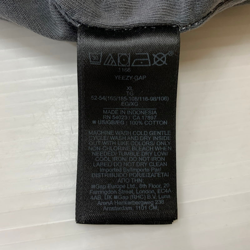 【現状渡し品】【メンズ】 YEEZY イージー × GAP ギャップ 別注 コラボ 22SS PULLOVER HOODIE 611814-00-1 プルオーバー フーディ トップス パーカー 142-251214-ts-01-tei サイズ：XL カラー：グレー 万代Net店