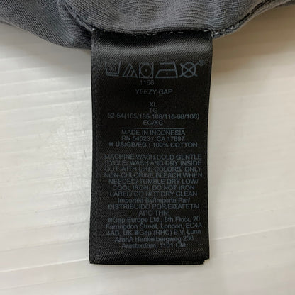 【現状渡し品】【メンズ】 YEEZY イージー × GAP ギャップ 別注 コラボ 22SS PULLOVER HOODIE 611814-00-1 プルオーバー フーディ トップス パーカー 142-251214-ts-01-tei サイズ：XL カラー：グレー 万代Net店