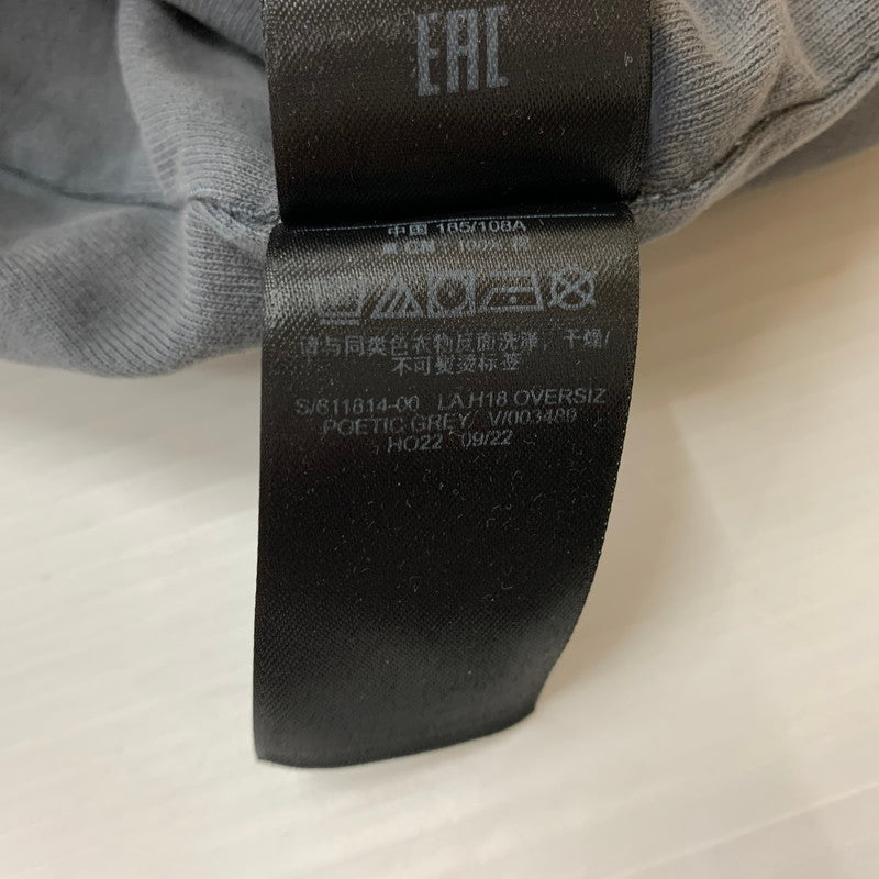 【現状渡し品】【メンズ】 YEEZY イージー × GAP ギャップ 別注 コラボ 22SS PULLOVER HOODIE 611814-00-1 プルオーバー フーディ トップス パーカー 142-251214-ts-01-tei サイズ：XL カラー：グレー 万代Net店