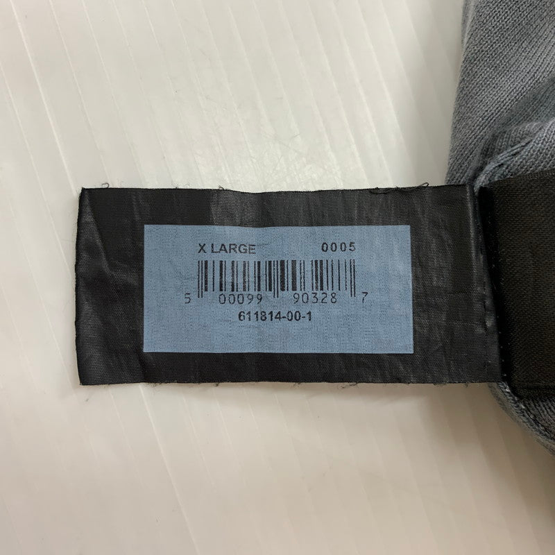 【現状渡し品】【メンズ】 YEEZY イージー × GAP ギャップ 別注 コラボ 22SS PULLOVER HOODIE 611814-00-1 プルオーバー フーディ トップス パーカー 142-251214-ts-01-tei サイズ：XL カラー：グレー 万代Net店