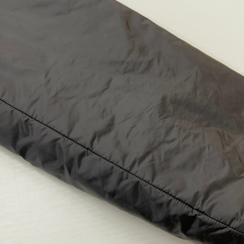 【中古品】【メンズ】 PRADA プラダ RE NYLON 三角ロゴ トライアングルプレート パファージャケット SGN955 S191 1WQ9 2022 メンズ ダウンジャケット 141-251214-ts-05-tei サイズ：48 カラー：ブラック 万代Net店