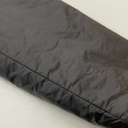 【中古品】【メンズ】 PRADA プラダ RE NYLON 三角ロゴ トライアングルプレート パファージャケット SGN955 S191 1WQ9 2022 メンズ ダウンジャケット 141-251214-ts-05-tei サイズ：48 カラー：ブラック 万代Net店